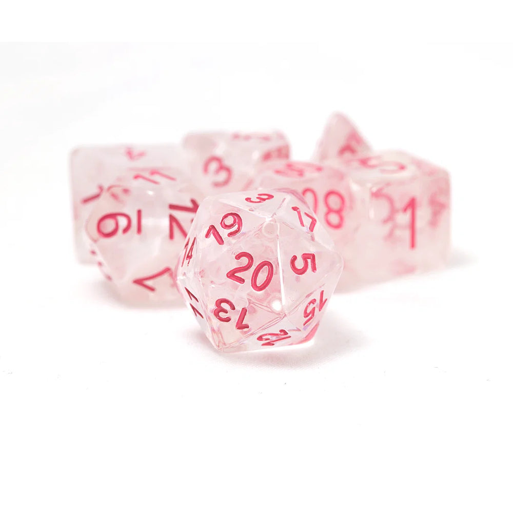 White Cloud/ Pink Ink 7 Die Set