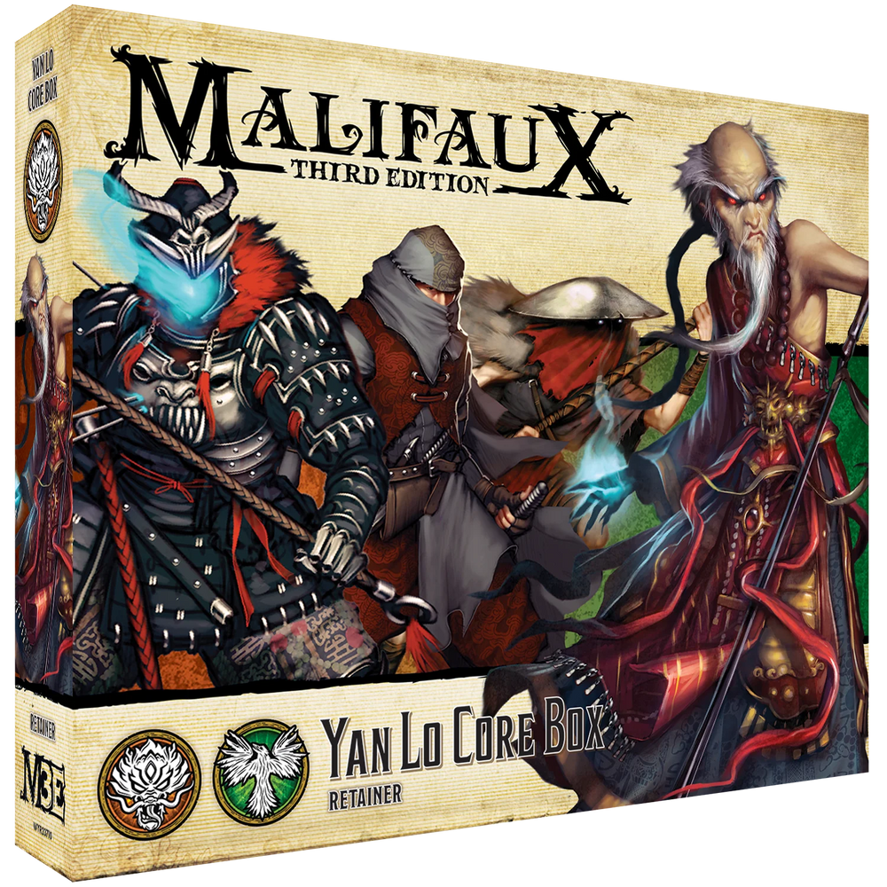 Malifaux 3rd Edition: Yan Lo Core Box