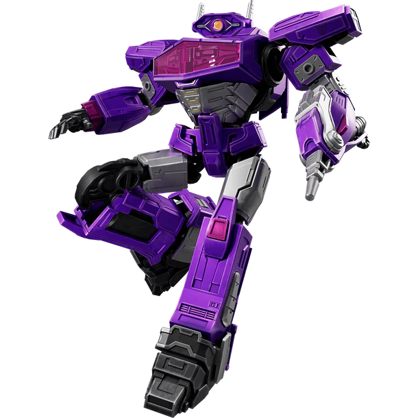 Transformers Classic Class 18 Transformers One Shockwave