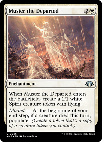 Muster the Departed [Modern Horizons 3]