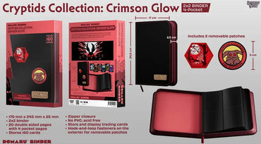 Gatherers' Tavern 4 PKT Domaru Binder Cryptide Collection
