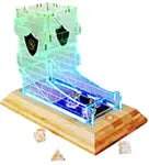 ENHANCE Gaming RPG Tabletop Dice Tower LED