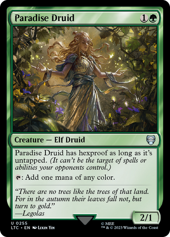 Paradise Druid [The Lord of the Rings: Tales of Middle-Earth Commander]