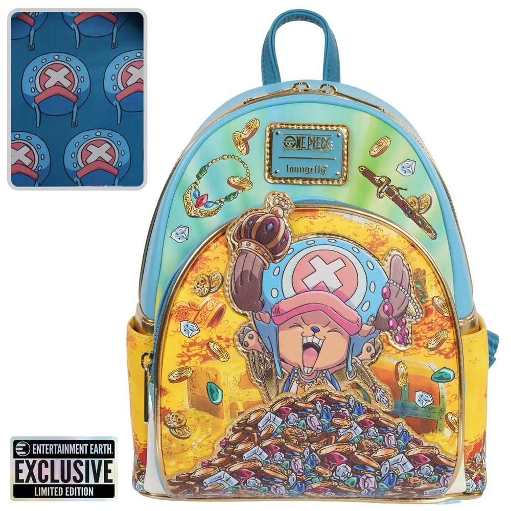 One Piece Tony Tony Chopper Treasure Mini-Backpack - Entertainment Earth Exclusive