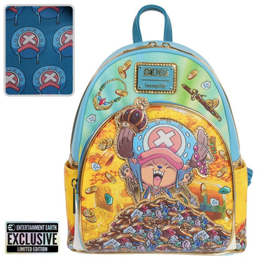 One Piece Tony Tony Chopper Treasure Mini-Backpack - Entertainment Earth Exclusive