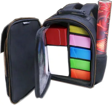 ENHANCE Gaming TCG Backpack Compact Storage Accessories Black