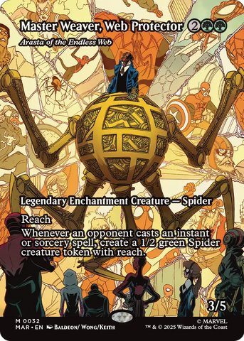 Arasta of the Endless Web [The List]
