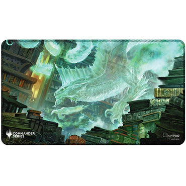 Playmat: MTG Stitched- Commander Series- Q1 2025- Miirym, Sentinel Wyrm