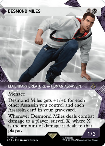 Desmond Miles (Showcase) [Assassin's Creed]