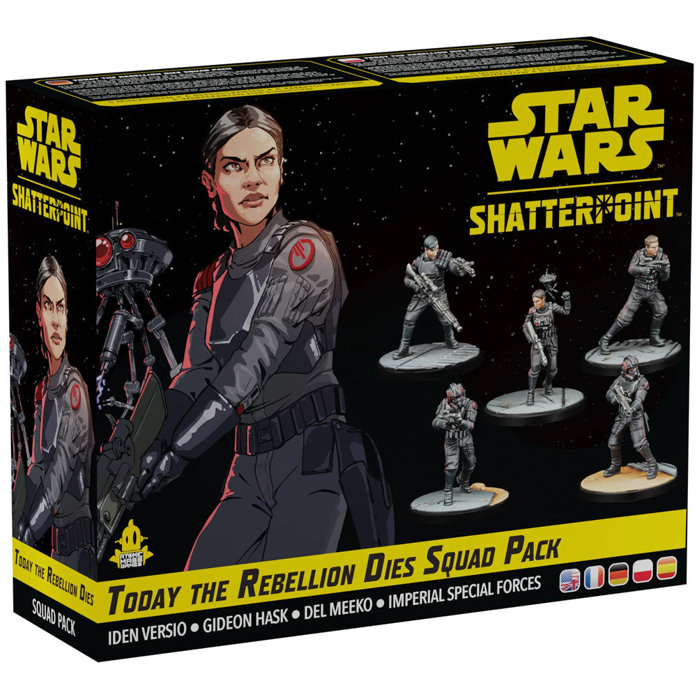 STAR WARS: SHATTERPOINT - TODAY THE REBELLION DIES SQUAD PACK