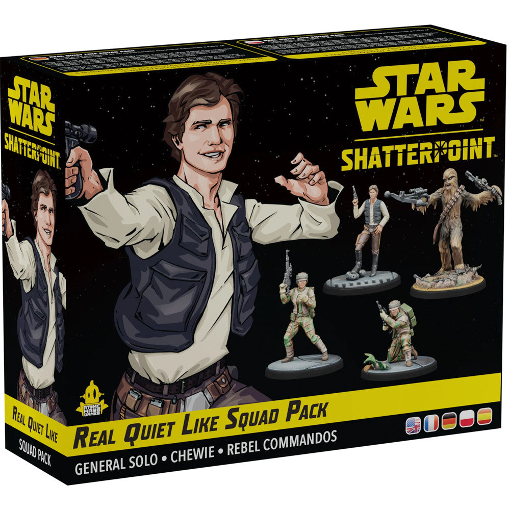 STAR WARS: SHATTERPOINT - REAL QUIET LIKE SQUAD PACK