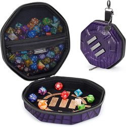 AP ENHANCE DICE CASE COLLECTORS EDITION PURPLE