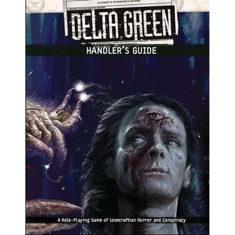 Delta Green RPG: Handler's Guide