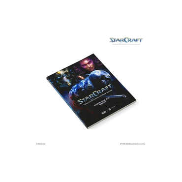 Starcraft Rulebook English Edition