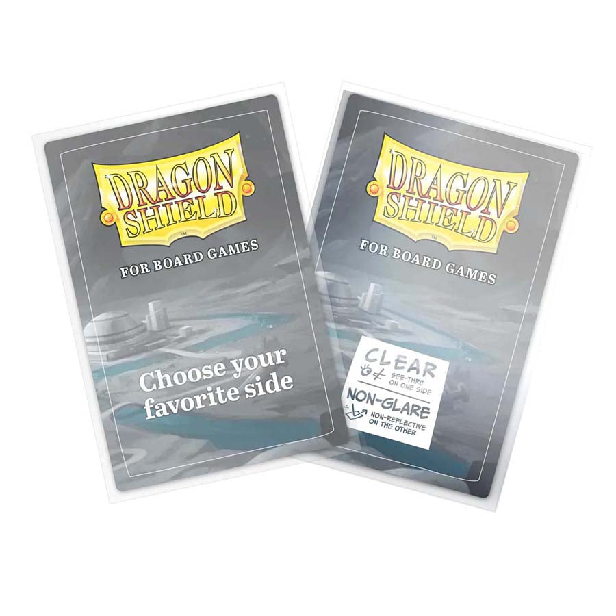 Deck Protector: Board Game Sleeve: Dragon Shield: Oversize (100)