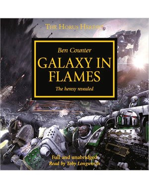 The Horus Heresy -  Book 3: Galaxy in Flames
