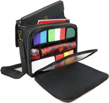 ENHANCE Gaming Shoulder Bag Slim Profile TCG Storage Black