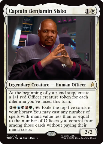 Captain Benjamin Sisko [Star Trek]