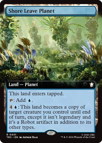 Shore Leave Planet (Extended Art) [Star Trek Commander]