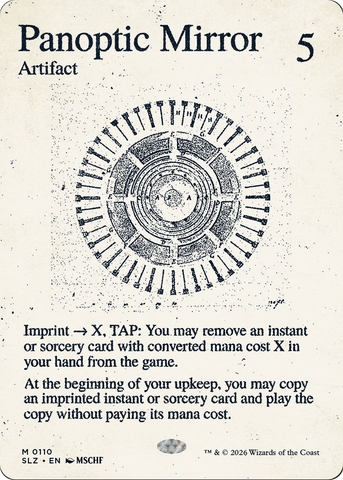Panoptic Mirror (0110) [Secret Lair x MSCHF: The Zeta Set]