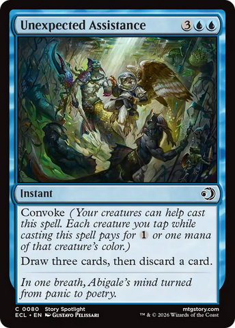 Unexpected Assistance [Lorwyn Eclipsed]