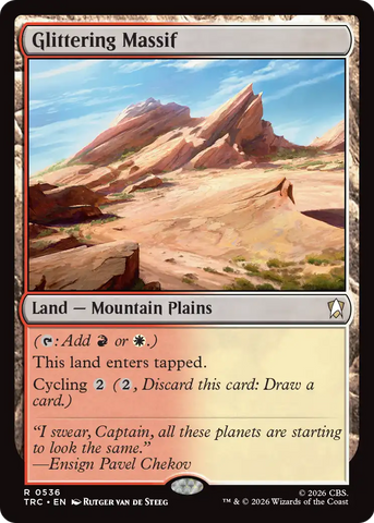 Glittering Massif [Star Trek Commander]