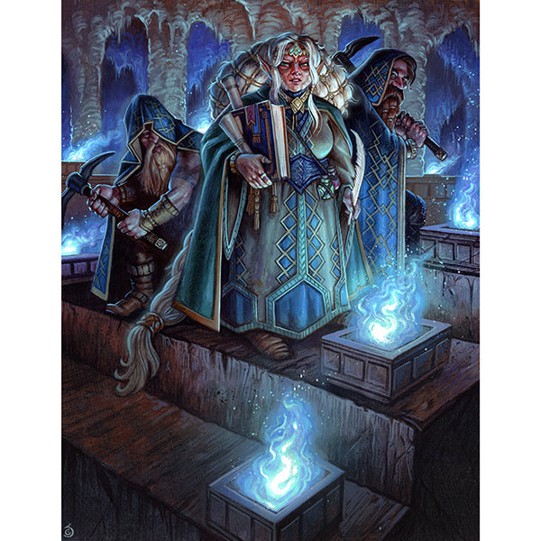 Warlord: Saga of the  Storm - Into the Accordlands Starter Deck