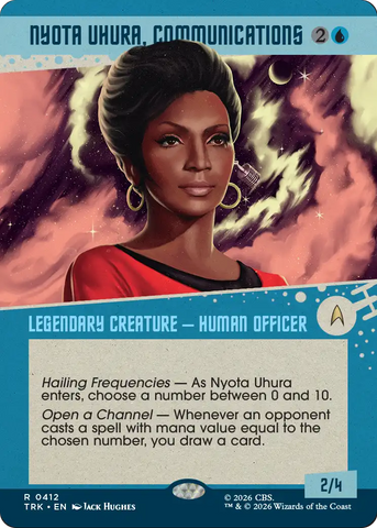 Nyota Uhura, Communications (Showcase) [Star Trek]