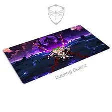 1-Player Stitched Edge Playmat - 9 Sword Style