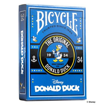 Bicycle Disney Donald Duck Playing Cards
