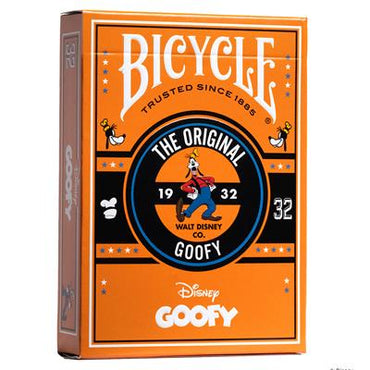 Bicycle Disney Goofy Playing Cards