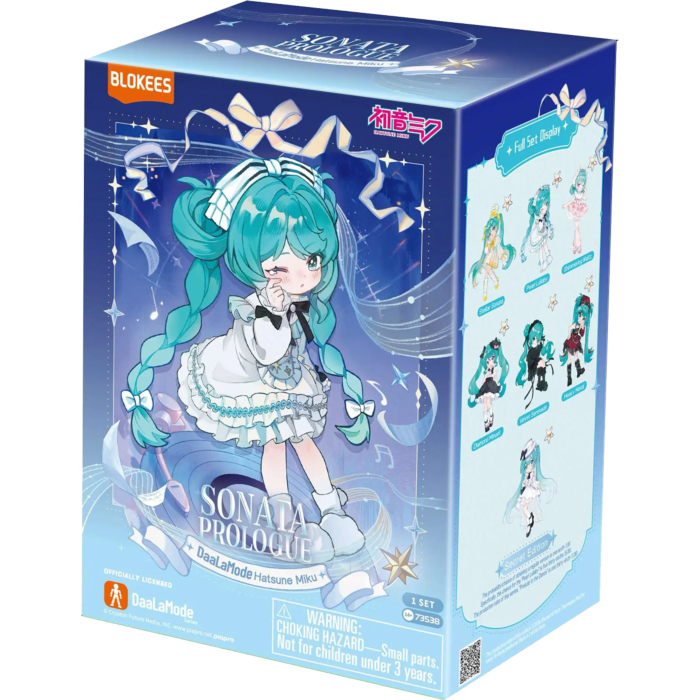 Hatsune Miku - Santa Prologue DaaLaMode Series Blind Box Articulated Model Kit