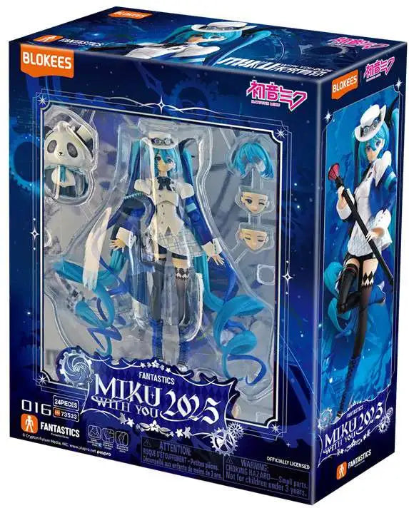 Hatsune Miku Fantastics Series MikuWithYou2025 Model Kit