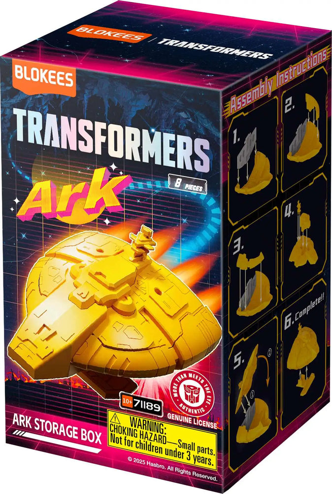 Transformers Ark Pack