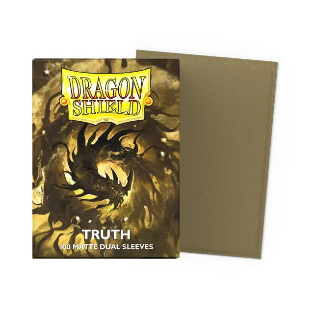 Dragon Shield Sleeves: Standard Dual Matte - Truth