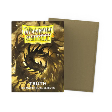 Dragon Shield Sleeves: Standard Dual Matte - Truth
