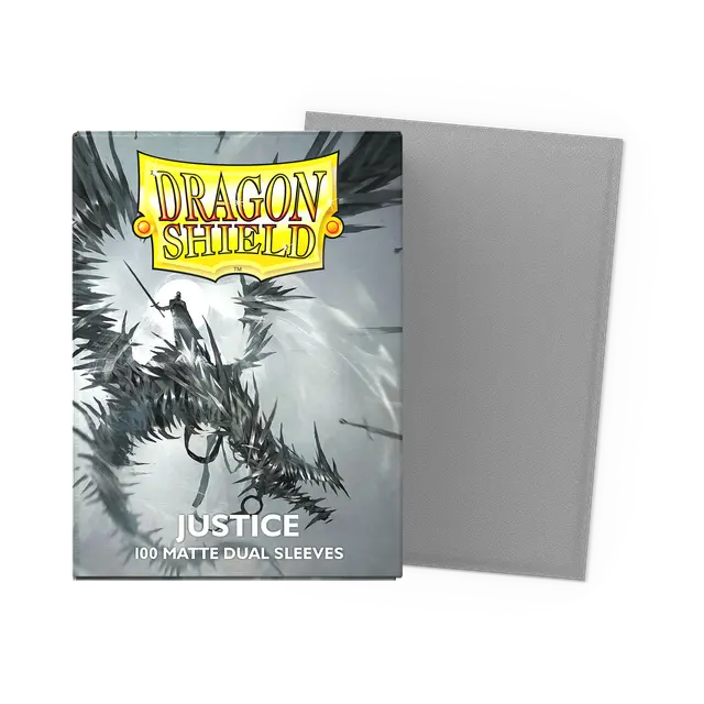 Dragon Shield Sleeves: Standard Dual Matte - Justice