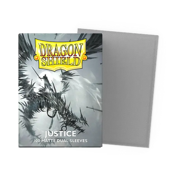 Dragon Shield Sleeves: Standard Dual Matte - Justice