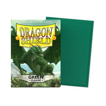 Dragon Shield Sleeves: Standard Classic - Green