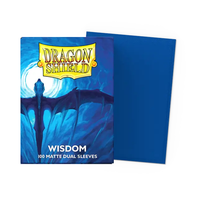 Dragon Shield Sleeves: Standard Dual Matte - Wisdom