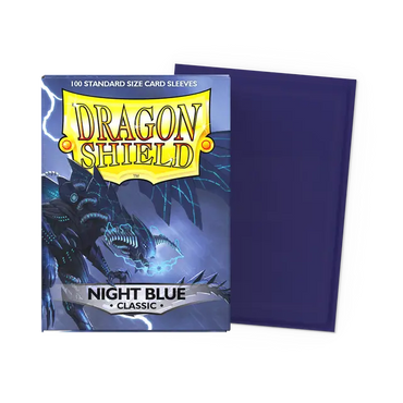 Dragon Shield Sleeves: Standard Classic - Midnight Blue