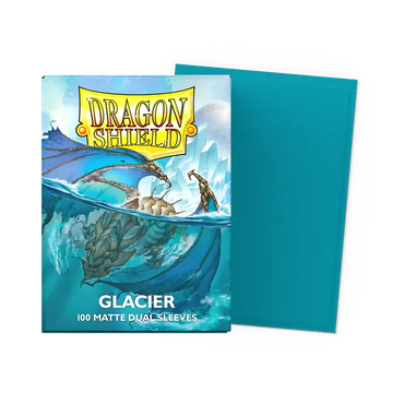 Dragon Shield Sleeves: Standard Dual Matte - Glacial