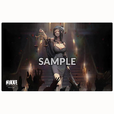 BUSHI SUPPLIES: RUBBER PLAYMAT VOLUME 10: GODDESS OF VICTORY: NIKKE: DESIGN B: KILL THE LORD D:KILLER WIFE