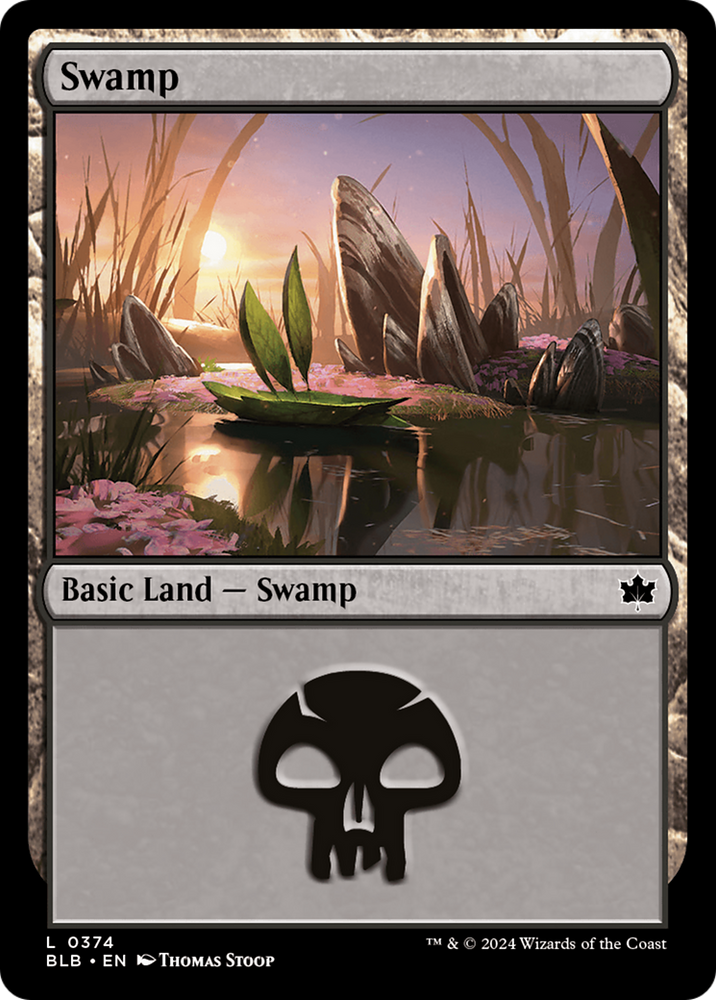Swamp (0374) [Bloomburrow]