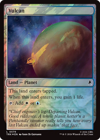 Vulcan (Surge Foil) [Star Trek]