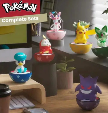 Pokémon Tumbler Figurine: Fuecoco