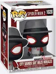 Pop Figure Marvel City Sounds Miles Spider-Man 2 Video Game