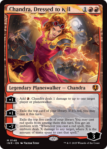 Chandra, Dressed to Kill [Innistrad Remastered]