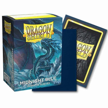 Dragon Shield Sleeves: Standard Classic - Midnight Blue