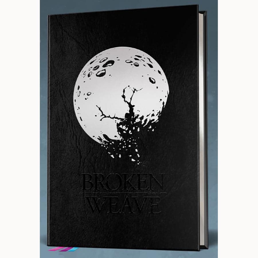 D&D 5E: Broken Weave Core Rulebook Collector's Edition
